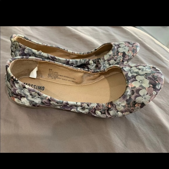 Fall color ballet flats size 6 - Picture 1 of 4